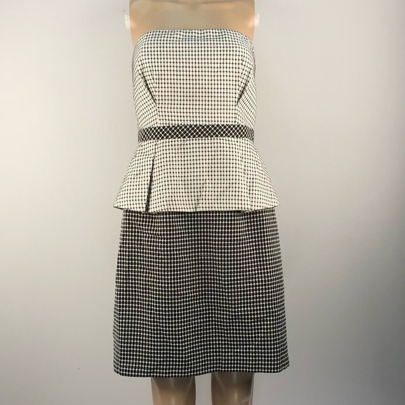 MANOUKIAN Strapless Dress - Picture 1 of 4